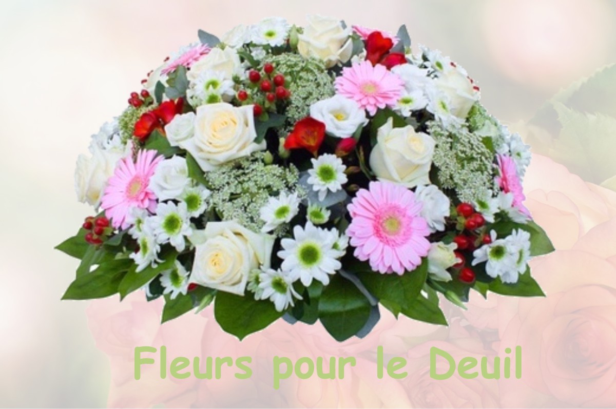 fleurs deuil SAINT-MARTIN-LA-GARENNE
