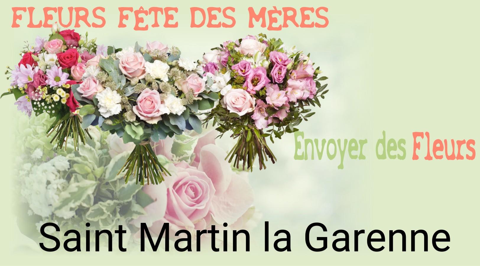 Bouquet de Fête des Mères livré à Saint-Martin-la-Garenne